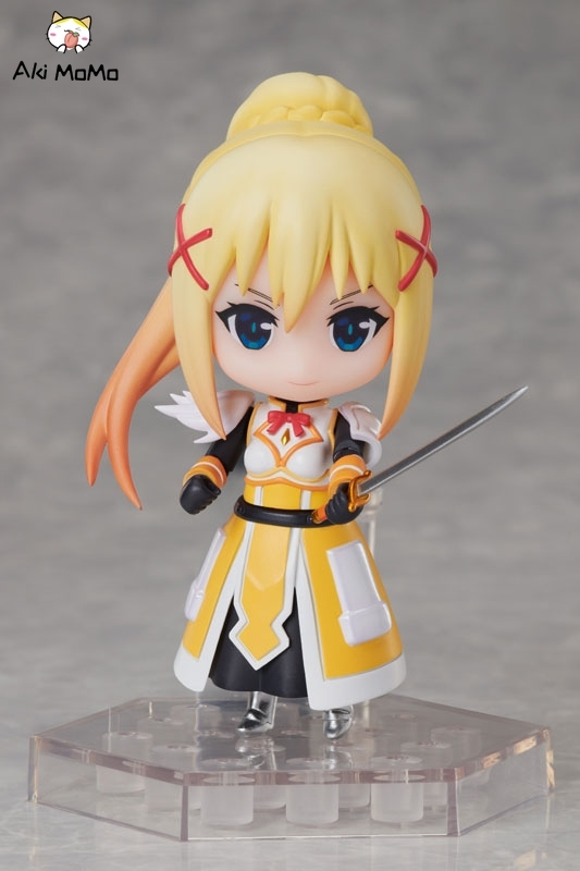 elcoco KonoSuba 3 DFORM+ Darkness Full Action Chibi Figure