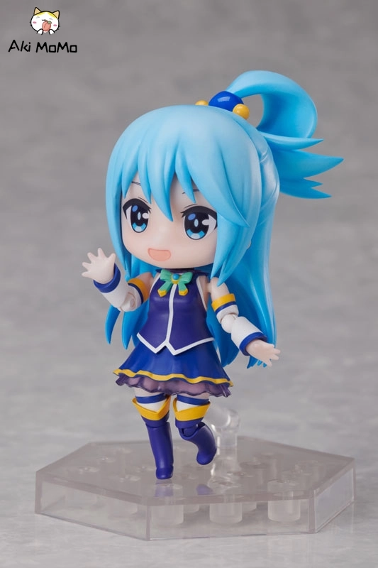 elcoco KonoSuba 3 DFORM+ Aqua Full Action Chibi Figure