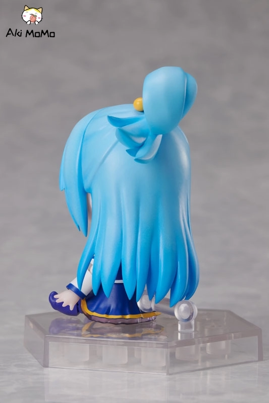 elcoco KonoSuba 3 DFORM+ Aqua Full Action Chibi Figure