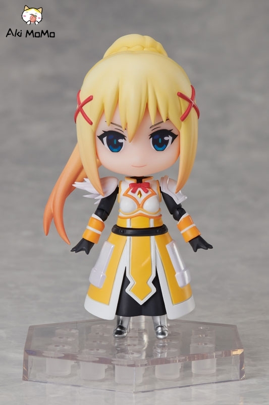 elcoco KonoSuba 3 DFORM+ Darkness Full Action Chibi Figure