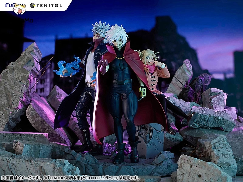 FURYU TENITOL My Hero Academia Dabi Figure