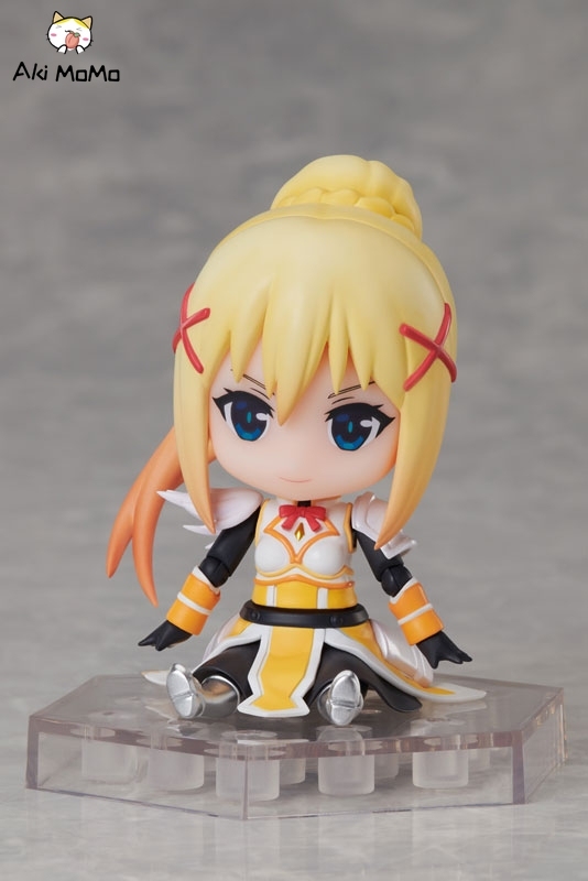 elcoco KonoSuba 3 DFORM+ Darkness Full Action Chibi Figure