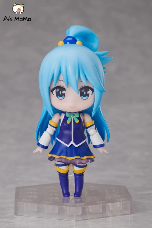 elcoco KonoSuba 3 DFORM+ Aqua Full Action Chibi Figure