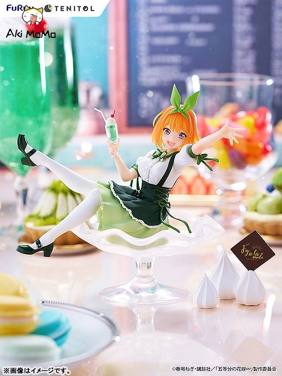 FURYU TENITOL Fig a la mode The Quintessential Quintuplets Specials Yotsuba Figure