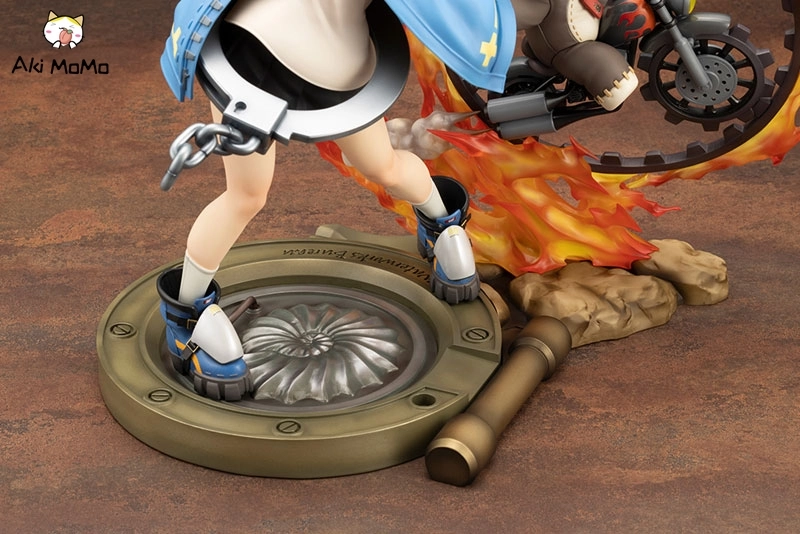 Kotobukiya GUILTY GEAR -STRIVE- Bridget with Return of the Killing Machine 1/7 Figure (Single Shipment)