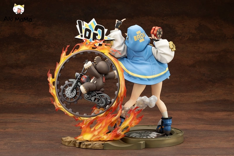 Kotobukiya GUILTY GEAR -STRIVE- Bridget with Return of the Killing Machine 1/7 Figure (Single Shipment)