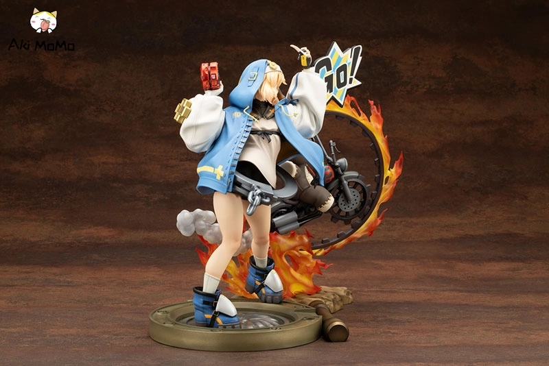 Kotobukiya GUILTY GEAR -STRIVE- Bridget with Return of the Killing Machine 1/7 Figure (Single Shipment)