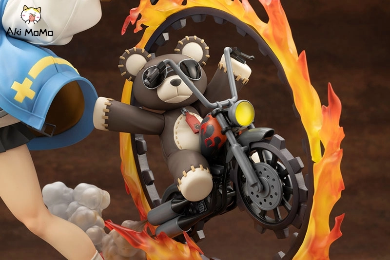 Kotobukiya GUILTY GEAR -STRIVE- Bridget with Return of the Killing Machine 1/7 Figure (Single Shipment)