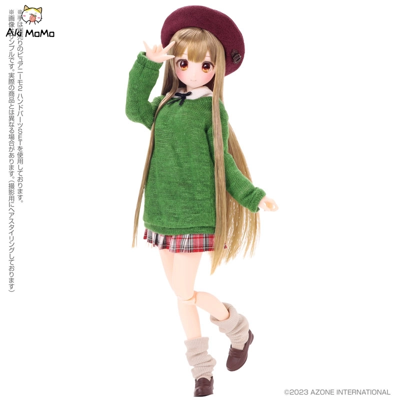 Azone Colorful Dreamin' / Kokone Hatori -Our New Story- (Milk Tea ver.) Doll