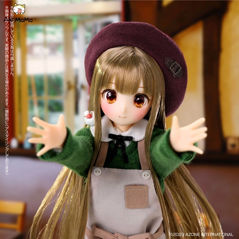 Azone Colorful Dreamin' / Kokone Hatori -Our New Story- (Milk Tea ver.) Doll