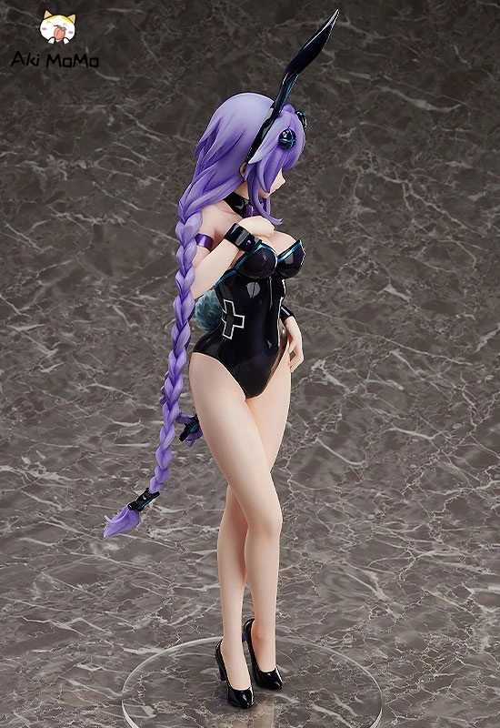FREEing Hyperdimension Neptunia Purple Heart: Bare Leg Bunny Ver. 1/4 Figure