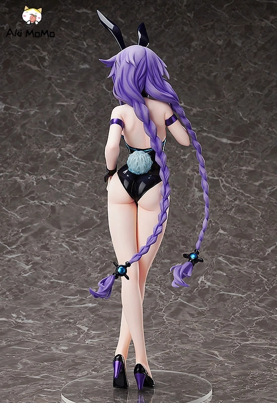 FREEing Hyperdimension Neptunia Purple Heart: Bare Leg Bunny Ver. 1/4 Figure