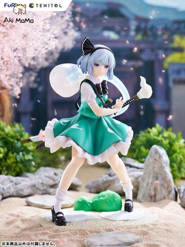 FURYU TENITOL Touhou Project Youmu Konpaku Figure