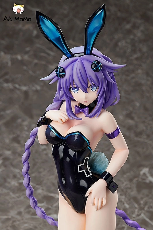 FREEing Hyperdimension Neptunia Purple Heart: Bare Leg Bunny Ver. 1/4 Figure