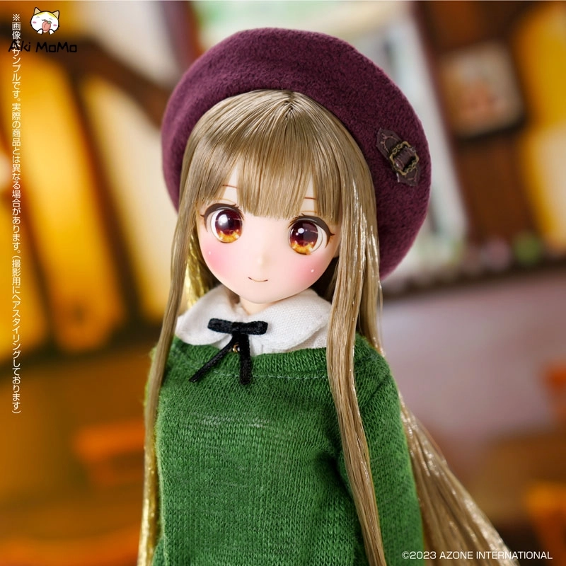 Azone Colorful Dreamin' / Kokone Hatori -Our New Story- (Milk Tea ver.) Doll