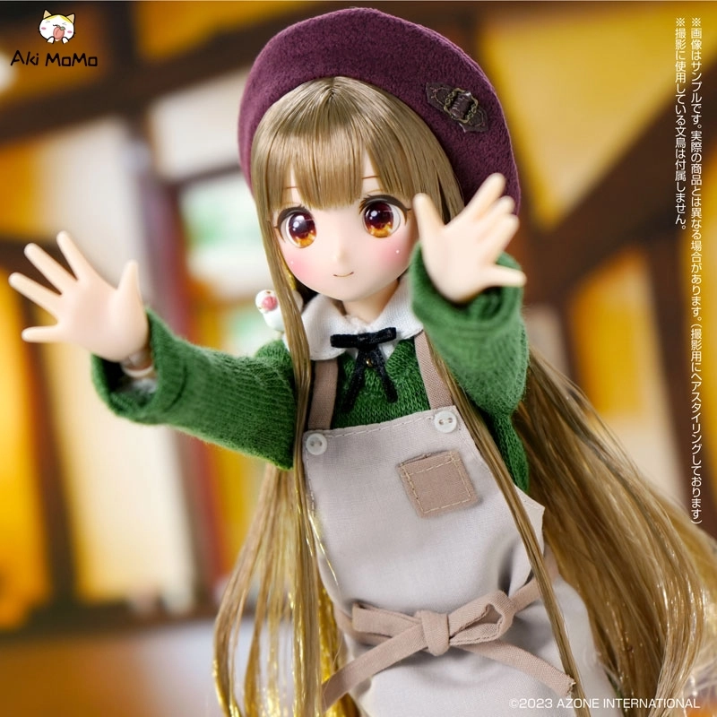 Azone Colorful Dreamin' / Kokone Hatori -Our New Story- (Milk Tea ver.) Doll