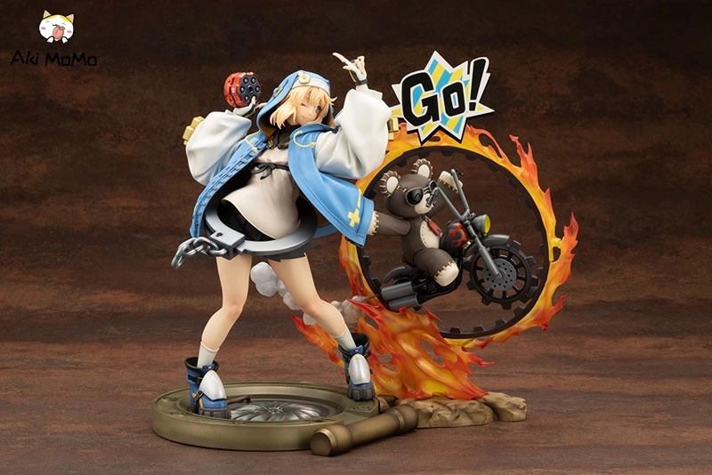 Kotobukiya GUILTY GEAR -STRIVE- Bridget with Return of the Killing Machine 1/7 Figure (Single Shipment)