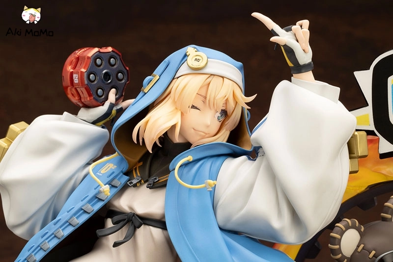 Kotobukiya GUILTY GEAR -STRIVE- Bridget with Return of the Killing Machine 1/7 Figure (Single Shipment)