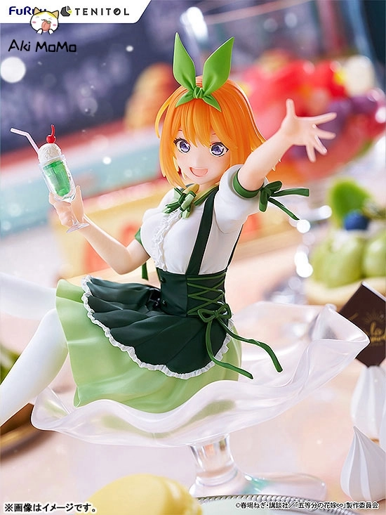 FURYU TENITOL Fig a la mode The Quintessential Quintuplets Specials Yotsuba Figure