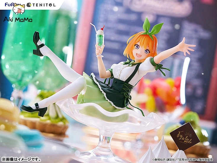 FURYU TENITOL Fig a la mode The Quintessential Quintuplets Specials Yotsuba Figure