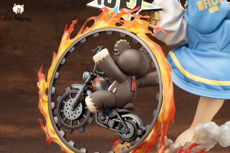 Kotobukiya GUILTY GEAR -STRIVE- Bridget with Return of the Killing Machine 1/7 Figure (Single Shipment)