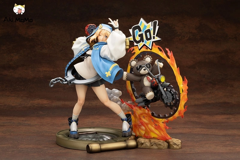 Kotobukiya GUILTY GEAR -STRIVE- Bridget with Return of the Killing Machine 1/7 Figure (Single Shipment)