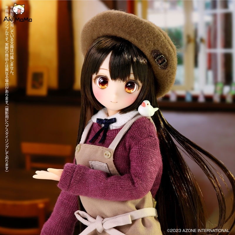 Azone Colorful Dreamin' / Kokone Hatori -Our New Story- (Black Tea ver.) Doll