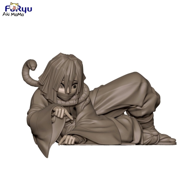 FuRyu Demon Slayer: Kimetsu no Yaiba Noodle Stopper Iguro Obanai Figure