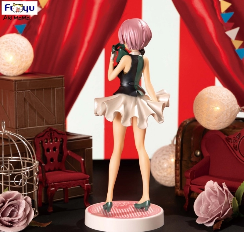 FuRyu Re:ZERO Starting Life in Another World SSS Ram in Circus Pearl Color ver.Figure