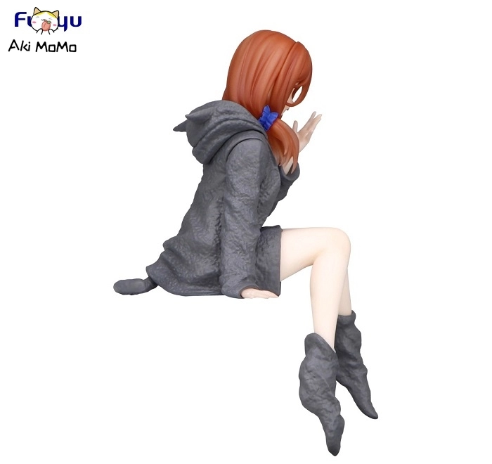 FuRyu The Quintessential Quintuplets Movie Noodle Stopper -Miku Nakano Loungewear ver.- Figure