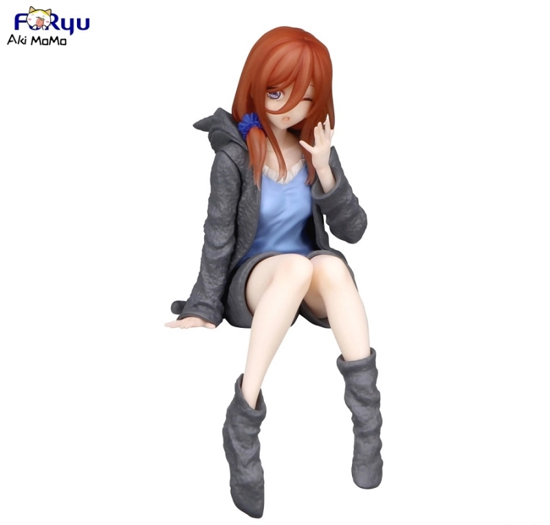 FuRyu The Quintessential Quintuplets Movie Noodle Stopper -Miku Nakano Loungewear ver.- Figure