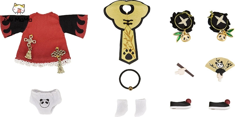 Good Smile Arts Shanghai GSAS Nendoroid Doll Outfit Set: Chinese-Style Panda Hot Pot - Star Anise