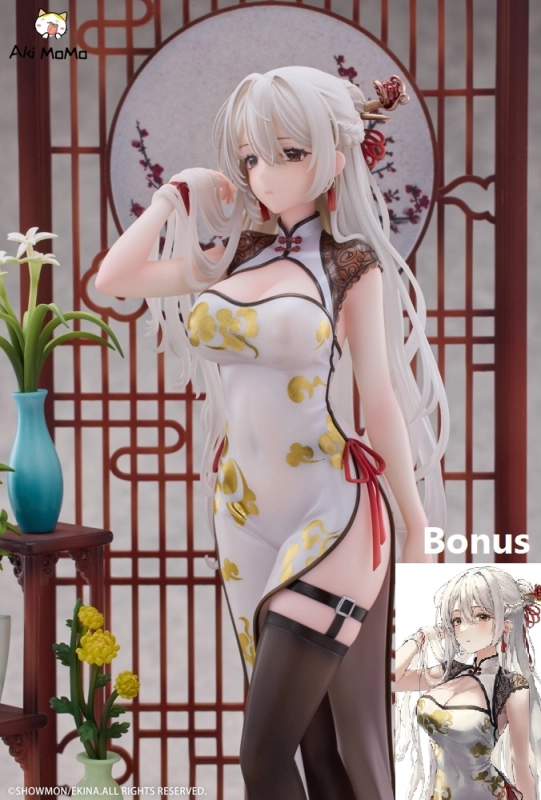 SHOWMON Kiyoka Shimizu illustration by Ekina (Bonus) 1/7 Figure