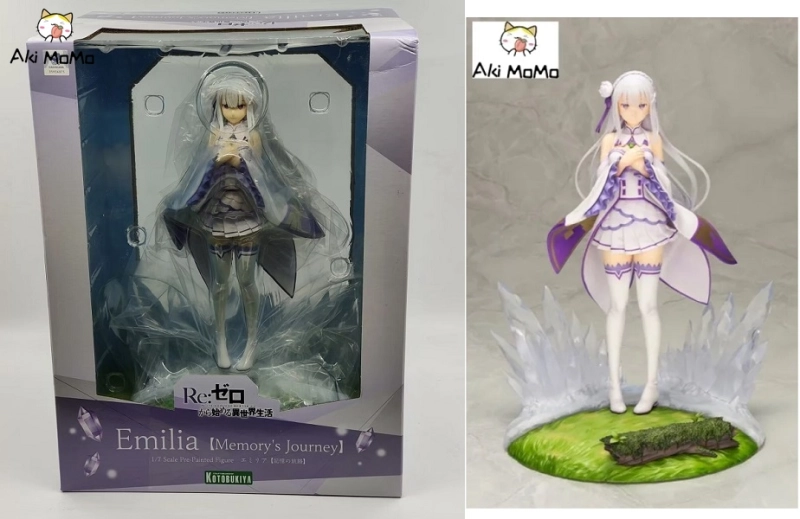 (In Stock) Kotobukiya Re:ZERO Starting Life in Another World Emilia Memory's Journey 1/7 Figure
