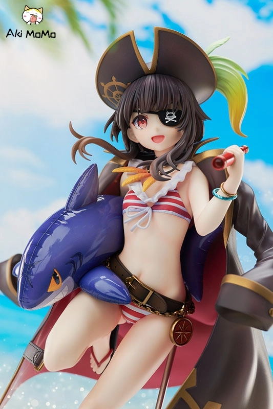 KADOKAWA KDcolle KONOSUBA-God's blessing on this wonderful world! Megumin: Light Novel Cosplay on the beach ver.