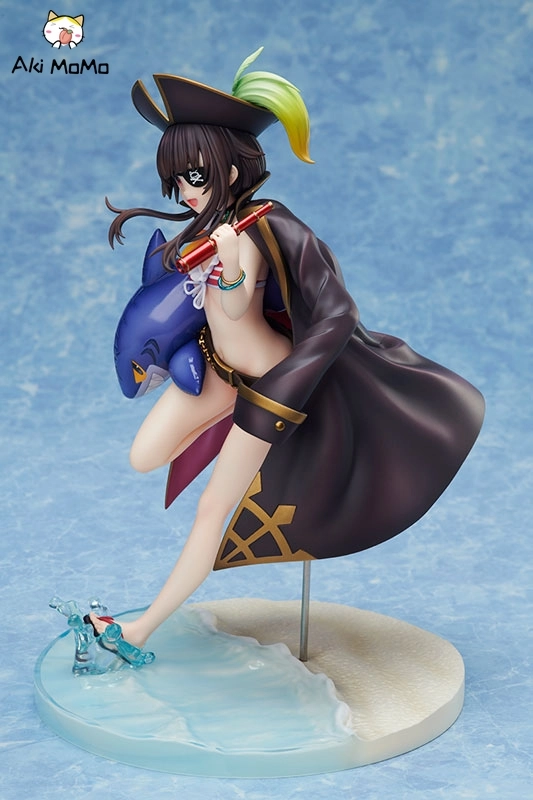 KADOKAWA KDcolle KONOSUBA-God's blessing on this wonderful world! Megumin: Light Novel Cosplay on the beach ver.