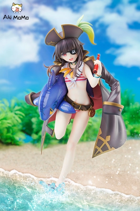 KADOKAWA KDcolle KONOSUBA-God's blessing on this wonderful world! Megumin: Light Novel Cosplay on the beach ver.