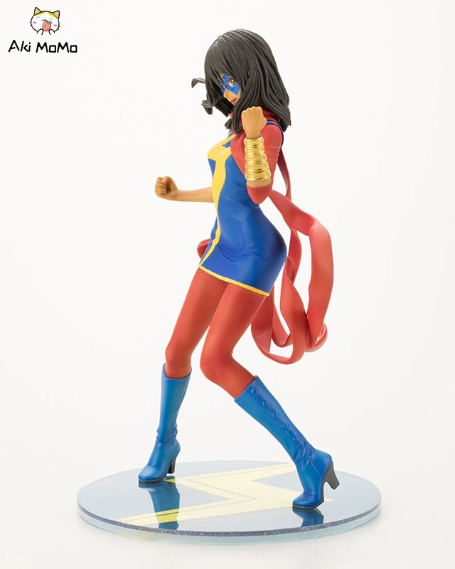 Kotobukiya MARVEL BISHOUJO MARVEL UNIVERSE Ms. Marvel Renewal Package 1/7 Figure