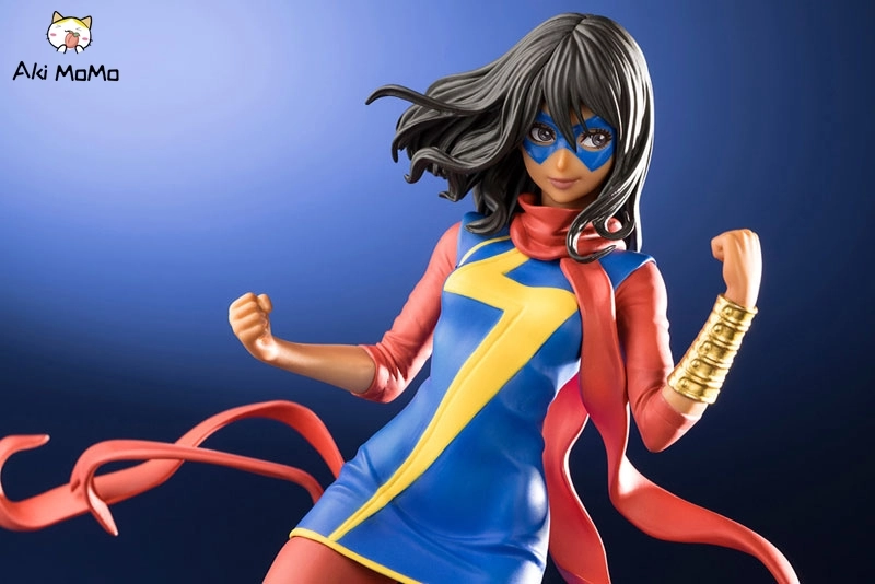 Kotobukiya MARVEL BISHOUJO MARVEL UNIVERSE Ms. Marvel Renewal Package 1/7 Figure