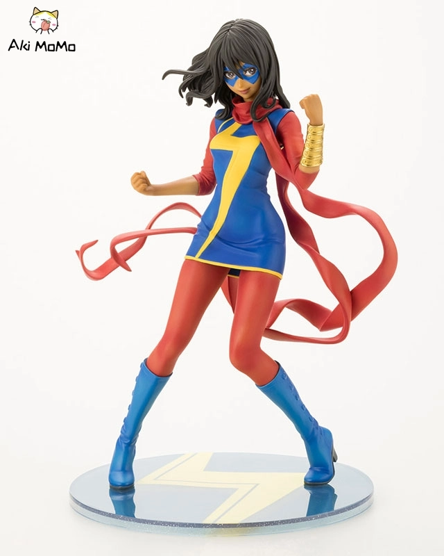 Kotobukiya MARVEL BISHOUJO MARVEL UNIVERSE Ms. Marvel Renewal Package 1/7 Figure