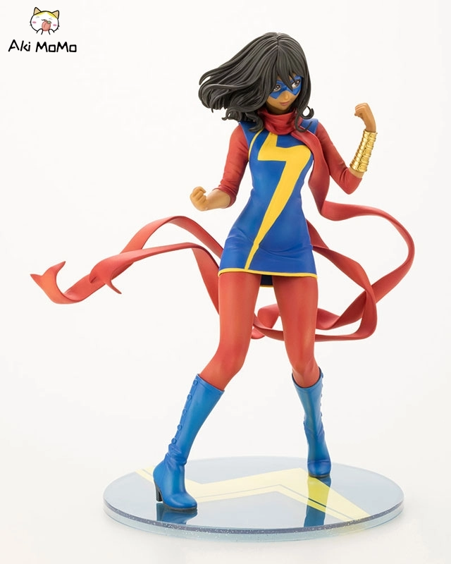 Kotobukiya MARVEL BISHOUJO MARVEL UNIVERSE Ms. Marvel Renewal Package 1/7 Figure