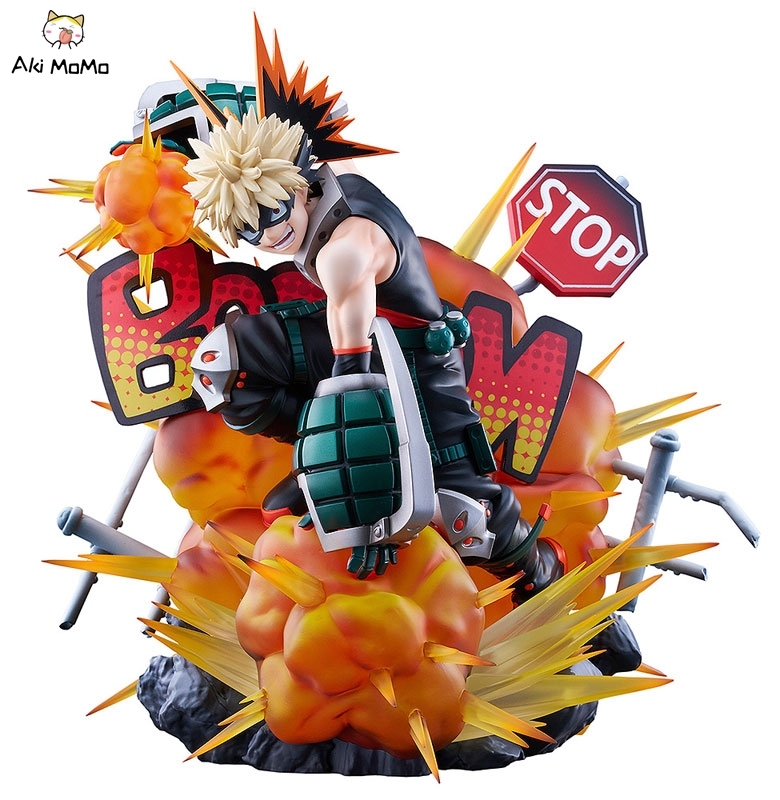 PROOF TV Anime My Hero Academia Katsuki Bakugo Great Explosion Murder God Dynamight ver. 1/7 Figure