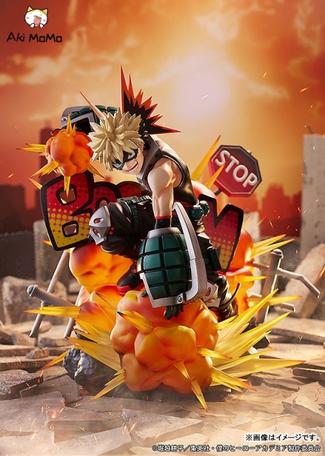 PROOF TV Anime My Hero Academia Katsuki Bakugo Great Explosion Murder God Dynamight ver. 1/7 Figure