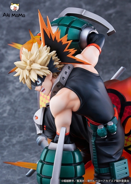 PROOF TV Anime My Hero Academia Katsuki Bakugo Great Explosion Murder God Dynamight ver. 1/7 Figure