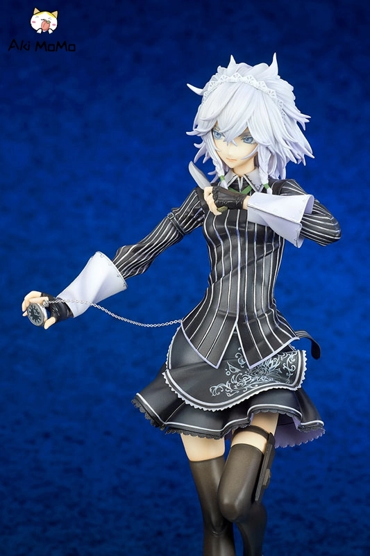 ques Q Touhou Project Sakuya Izayoi Koumajou Densetsu Ver. 1/8 Figure