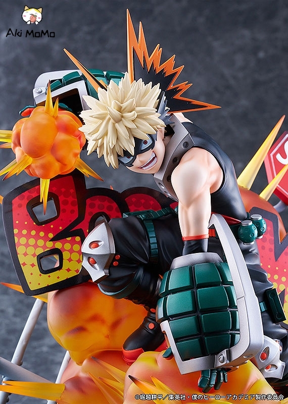 PROOF TV Anime My Hero Academia Katsuki Bakugo Great Explosion Murder God Dynamight ver. 1/7 Figure