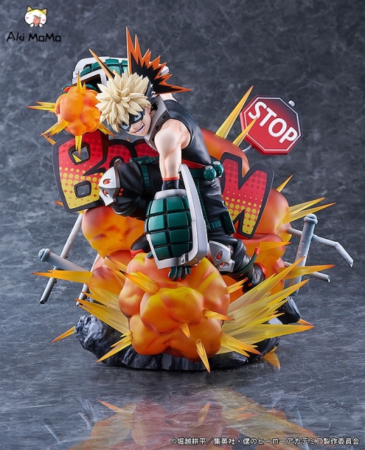 PROOF TV Anime My Hero Academia Katsuki Bakugo Great Explosion Murder God Dynamight ver. 1/7 Figure