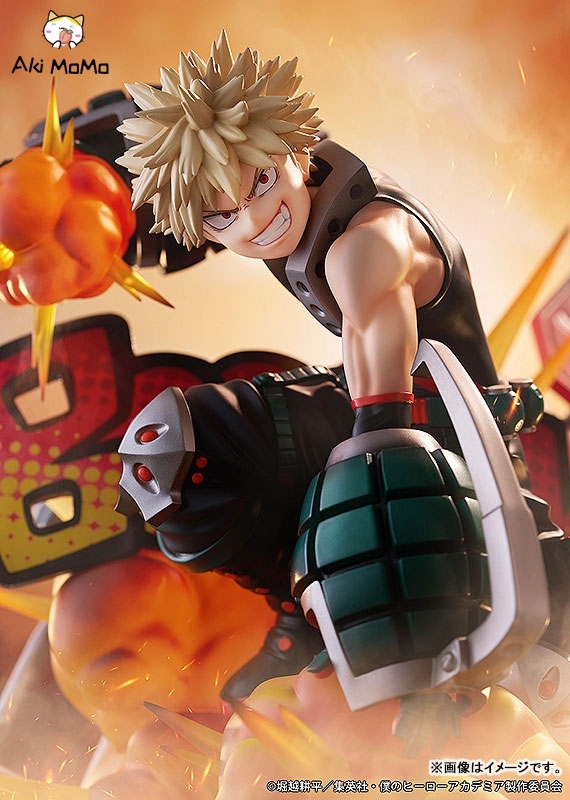 PROOF TV Anime My Hero Academia Katsuki Bakugo Great Explosion Murder God Dynamight ver. 1/7 Figure