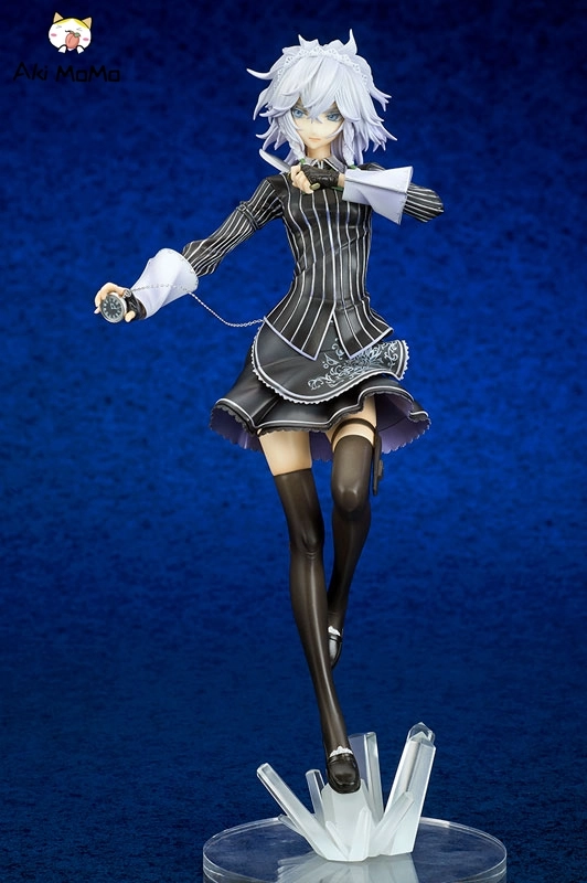 ques Q Touhou Project Sakuya Izayoi Koumajou Densetsu Ver. 1/8 Figure