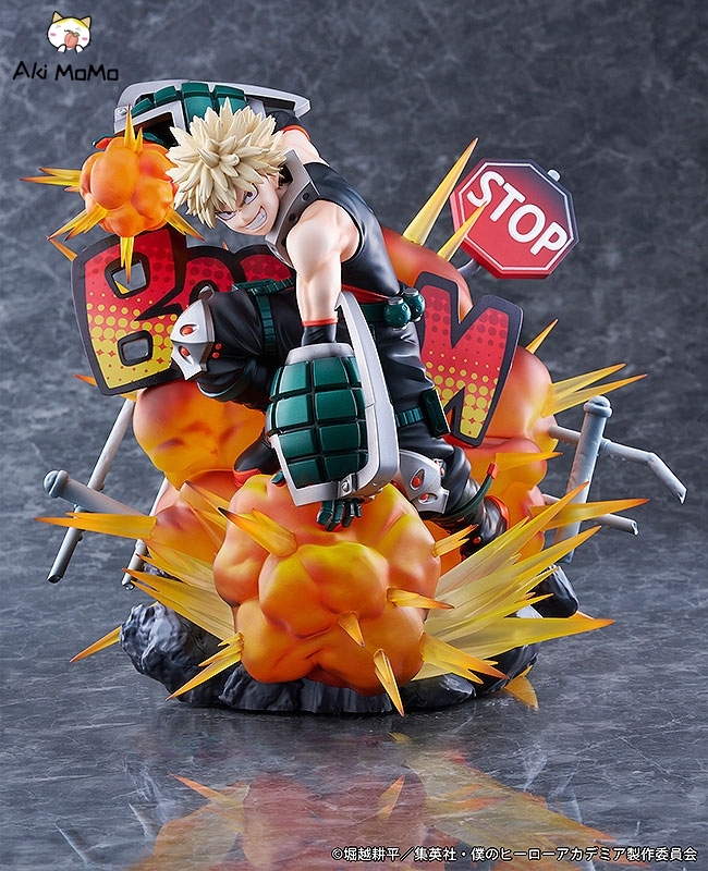 PROOF TV Anime My Hero Academia Katsuki Bakugo Great Explosion Murder God Dynamight ver. 1/7 Figure